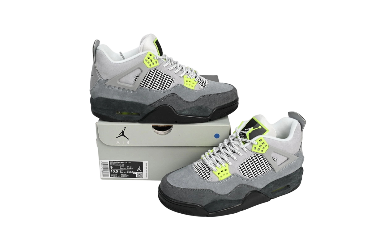Air Jordan 4 Retro SE“Neon” OG0822467