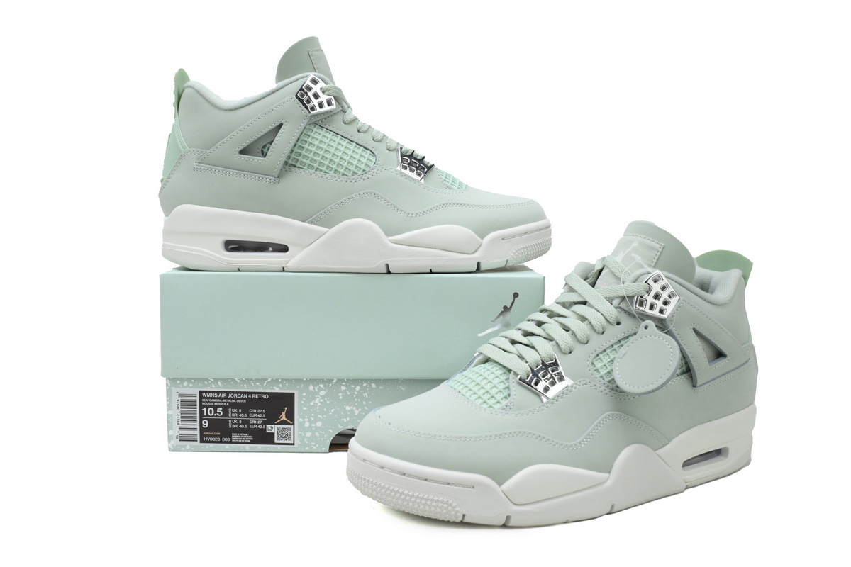 Air Jordan 4 Retro Seafoam Sail OG0822469