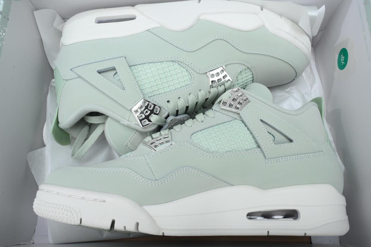 Air Jordan 4 Retro Seafoam Sail OG0822469