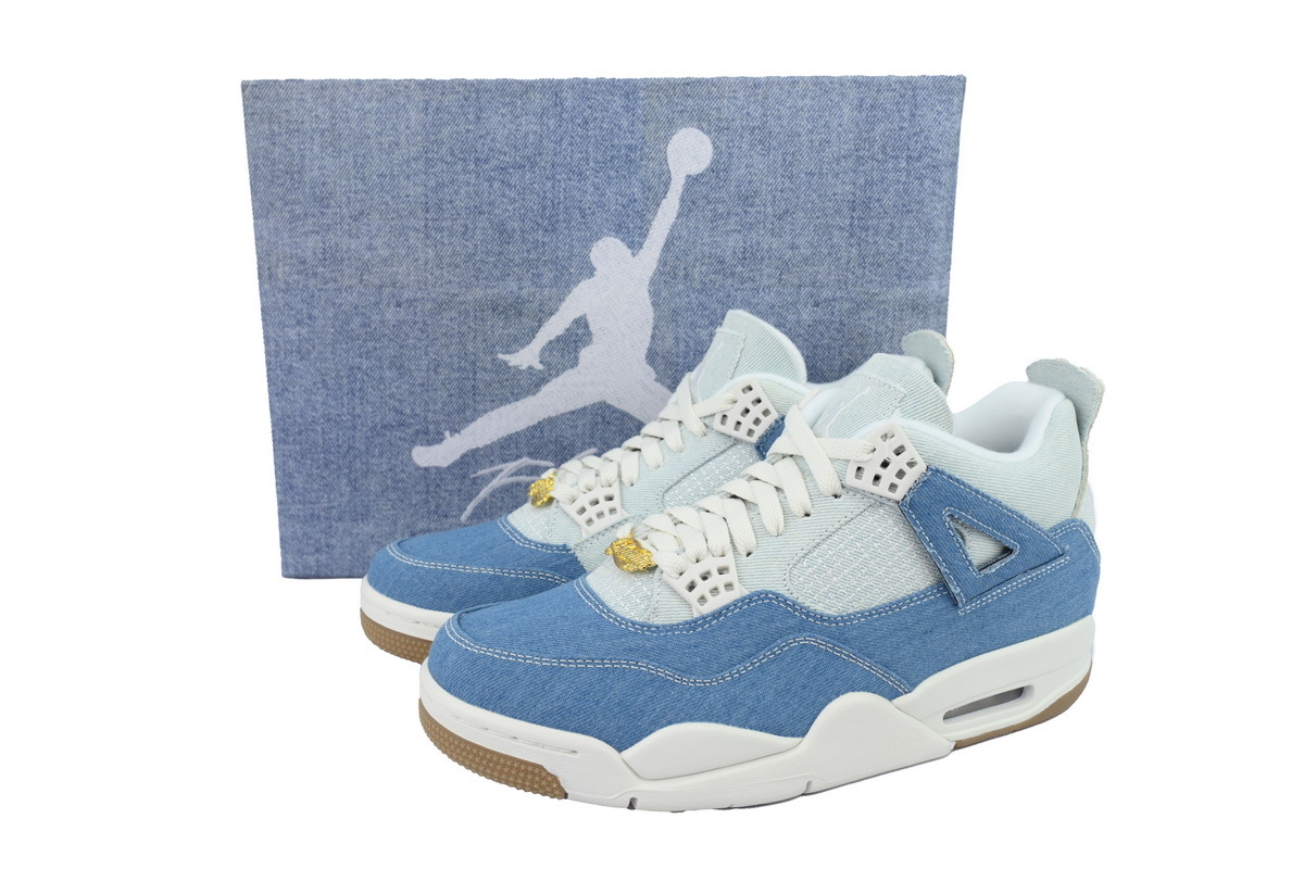 Air Jordan 4 Retro TEX ‘Worn Blue Denim’ OG0822474