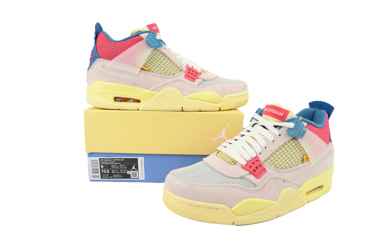 Air Jordan 4 Retro Union Guava Ice OG0822480