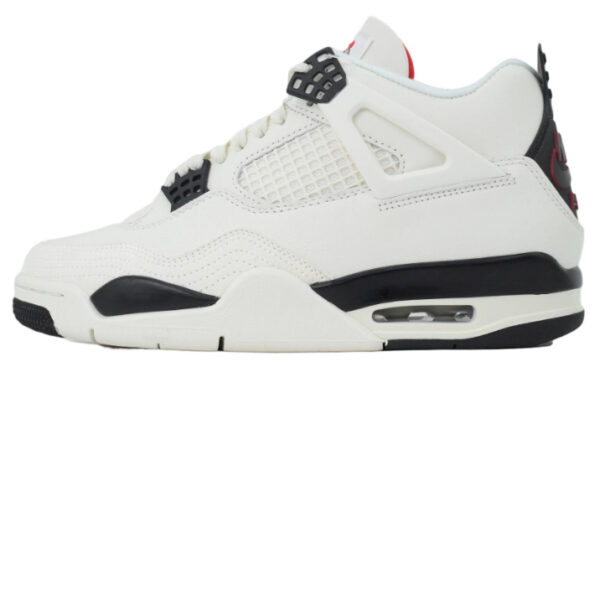 Air Jordan 4 Retro White Black And Red OG0822486