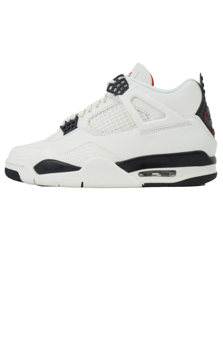 Air Jordan 4 Retro White Black And Red OG0822486