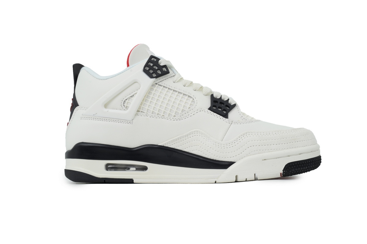 Air Jordan 4 Retro White Black And Red OG0822486