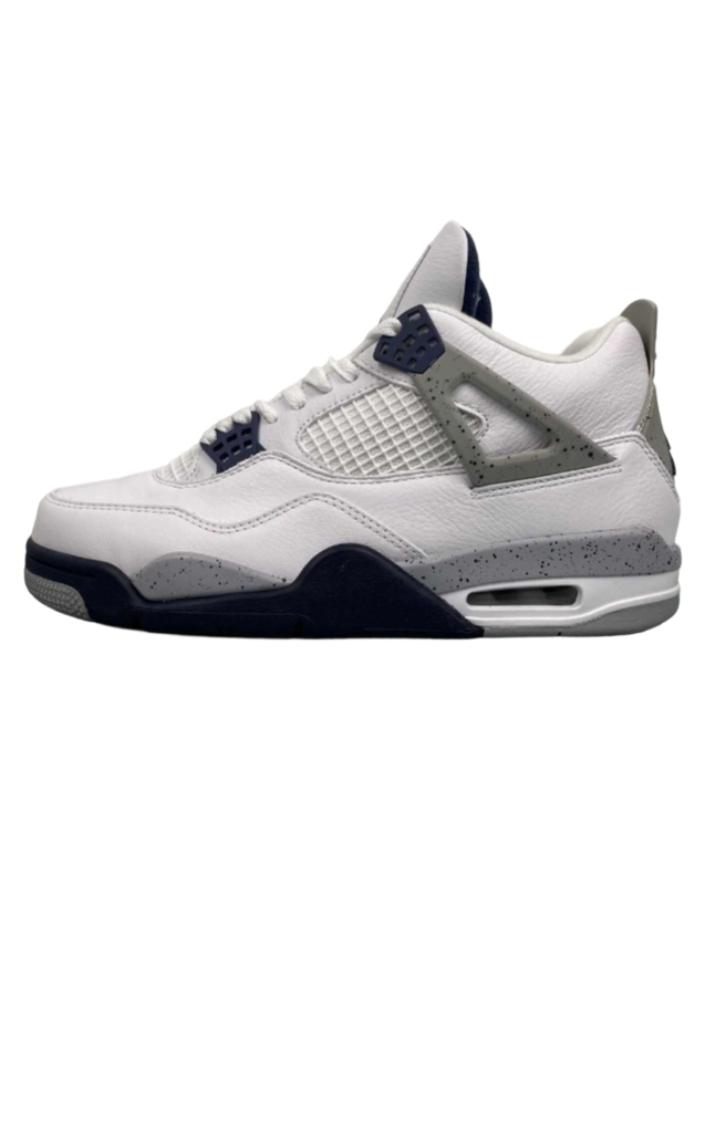 Air Jordan 4 Retro White Midnight Navy OG0822487