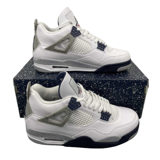 Air Jordan 4 Retro White Midnight Navy OG0822487