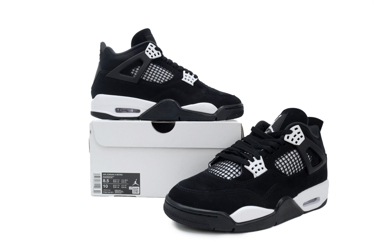Air Jordan 4 Retro White Thunder OG0822489