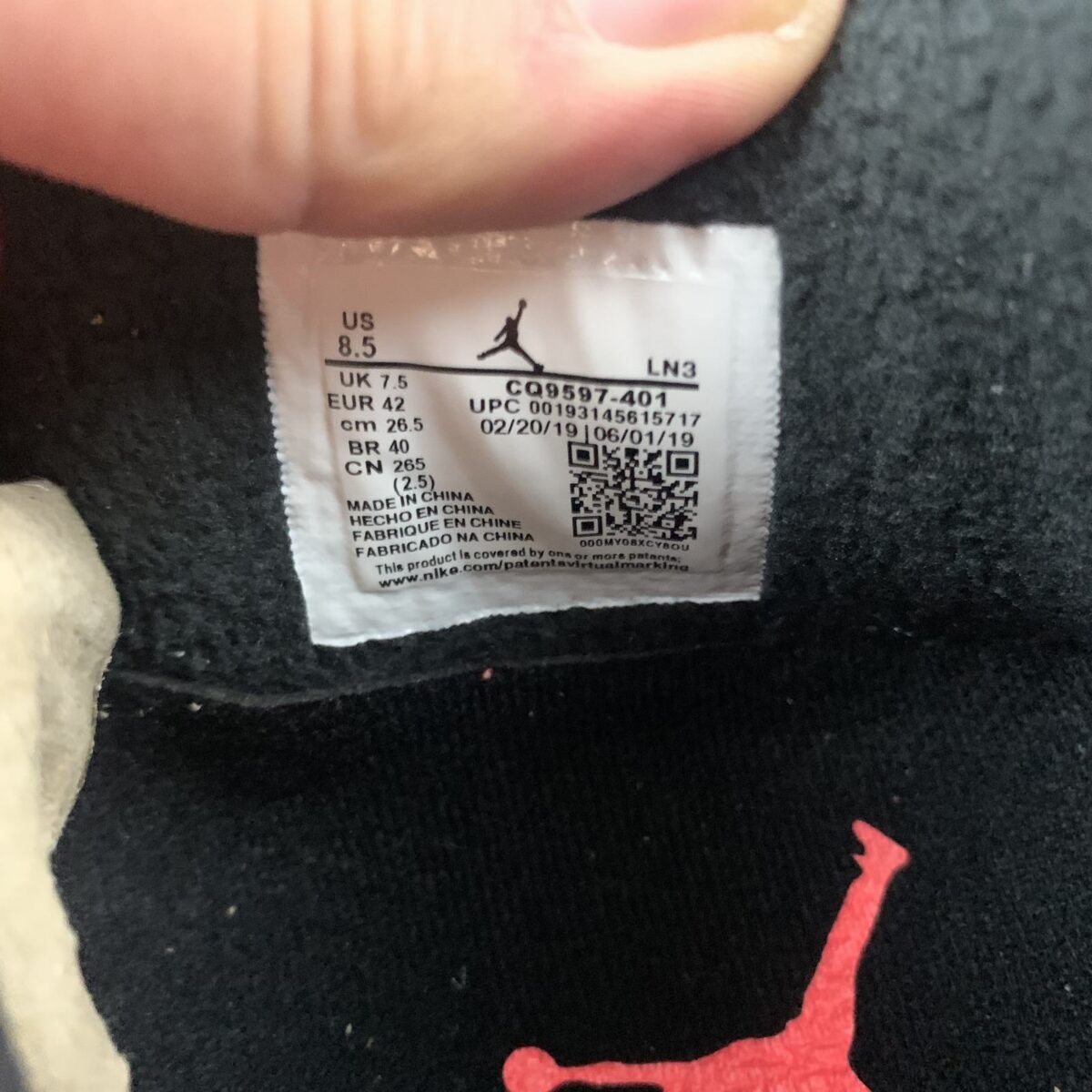 Air Jordan 4 Retro Winterized Loyal Blue OG0822491