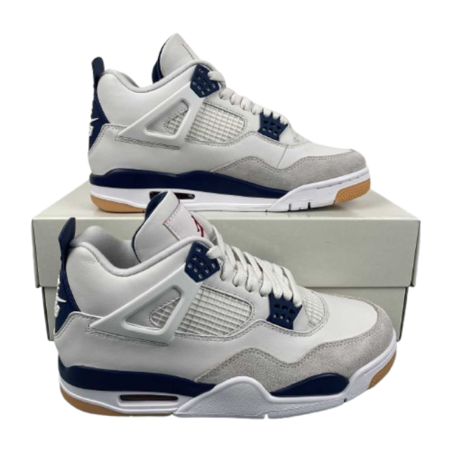 Air Jordan 4 Retro x Nike SB Navy OG0822493