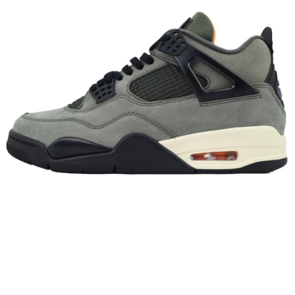 Air Jordan 4 Retro x Undefeated Olive Green OG0822495