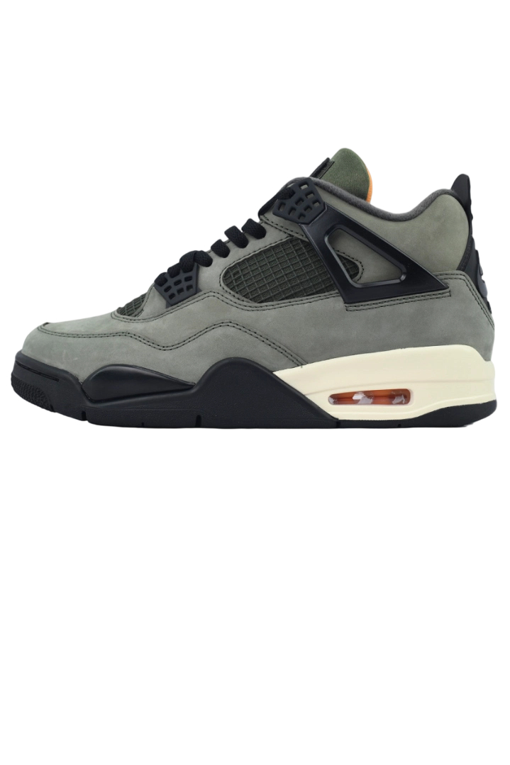 Air Jordan 4 Retro x Undefeated Olive Green OG0822495