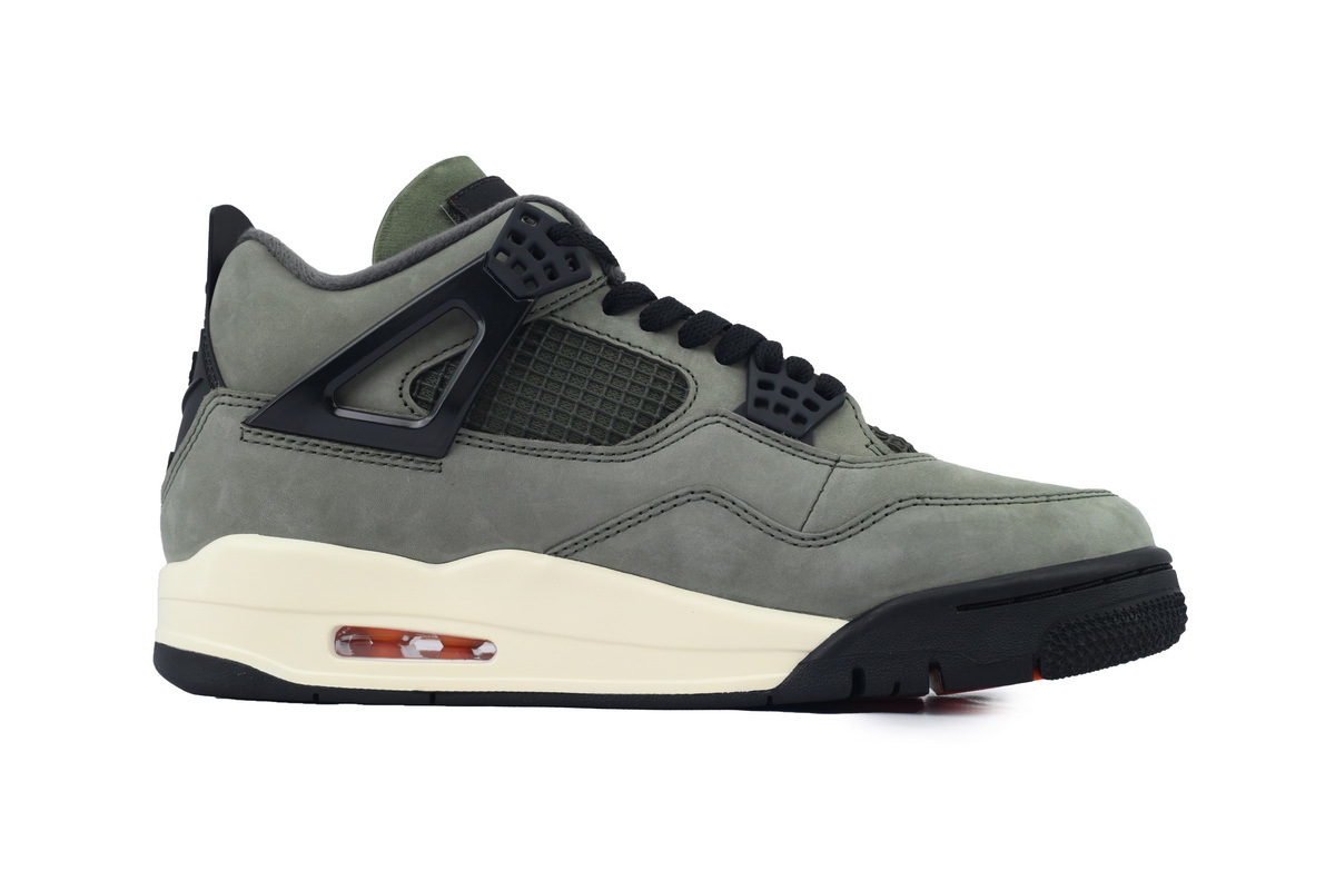 Air Jordan 4 Retro x Undefeated Olive Green OG0822495