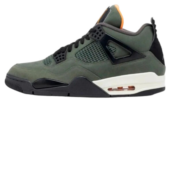 Air Jordan 4 Retro x Undefeated Olive Green (2025) OG0822496