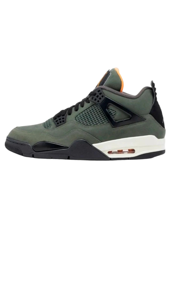 Air Jordan 4 Retro x Undefeated Olive Green (2025) OG0822496
