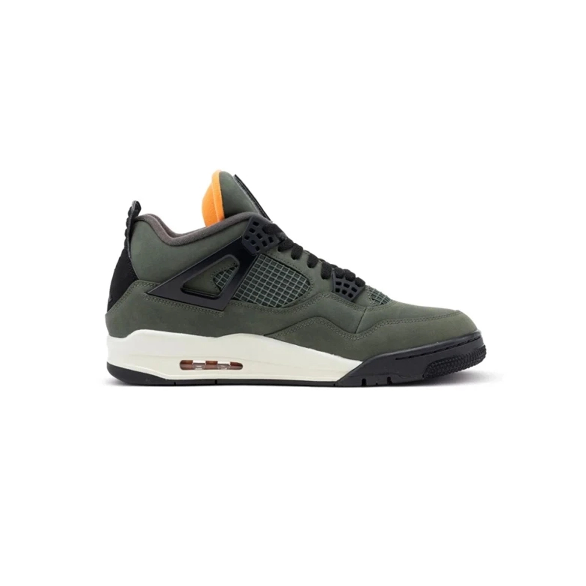 Air Jordan 4 Retro x Undefeated Olive Green (2025) OG0822496