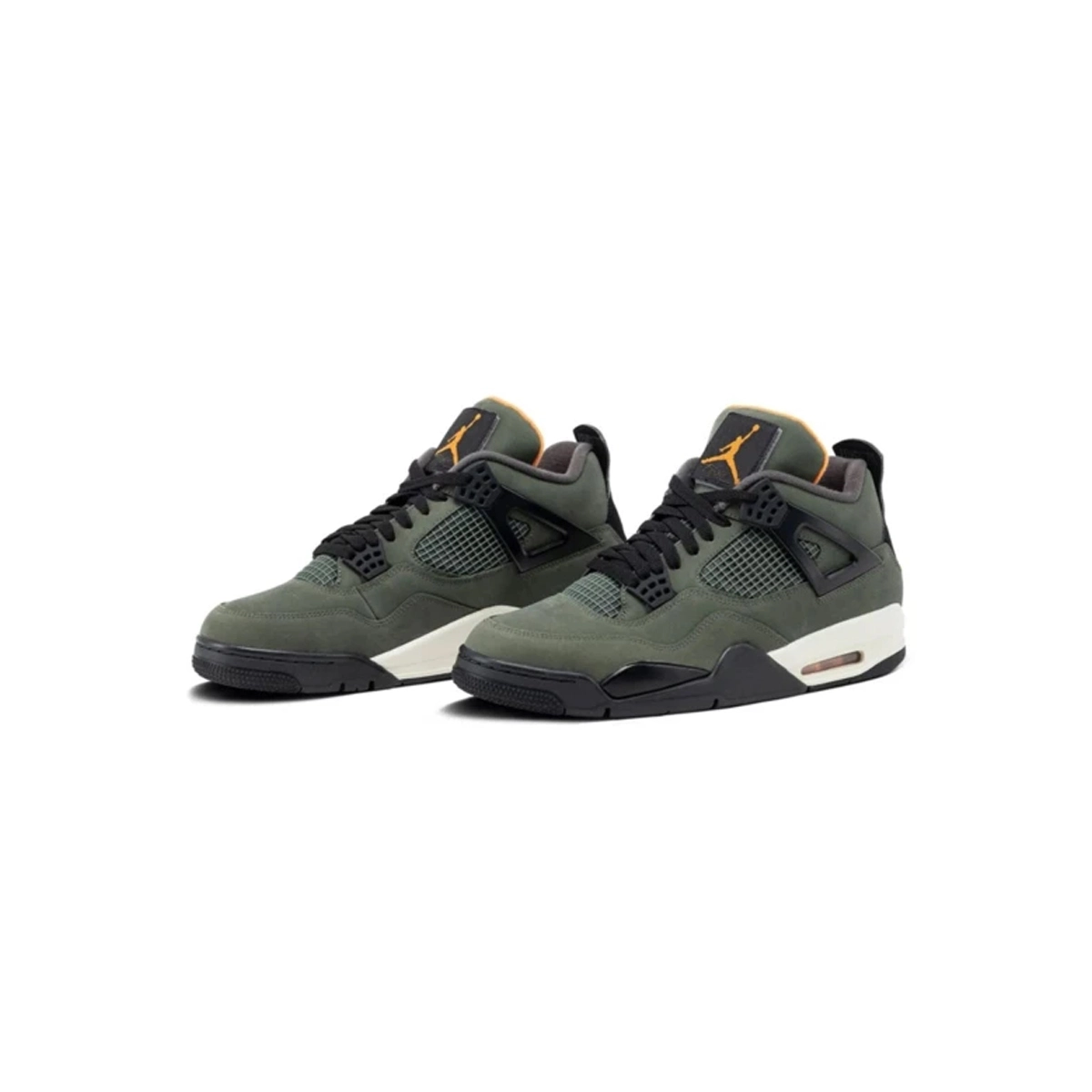 Air Jordan 4 Retro x Undefeated Olive Green (2025) OG0822496