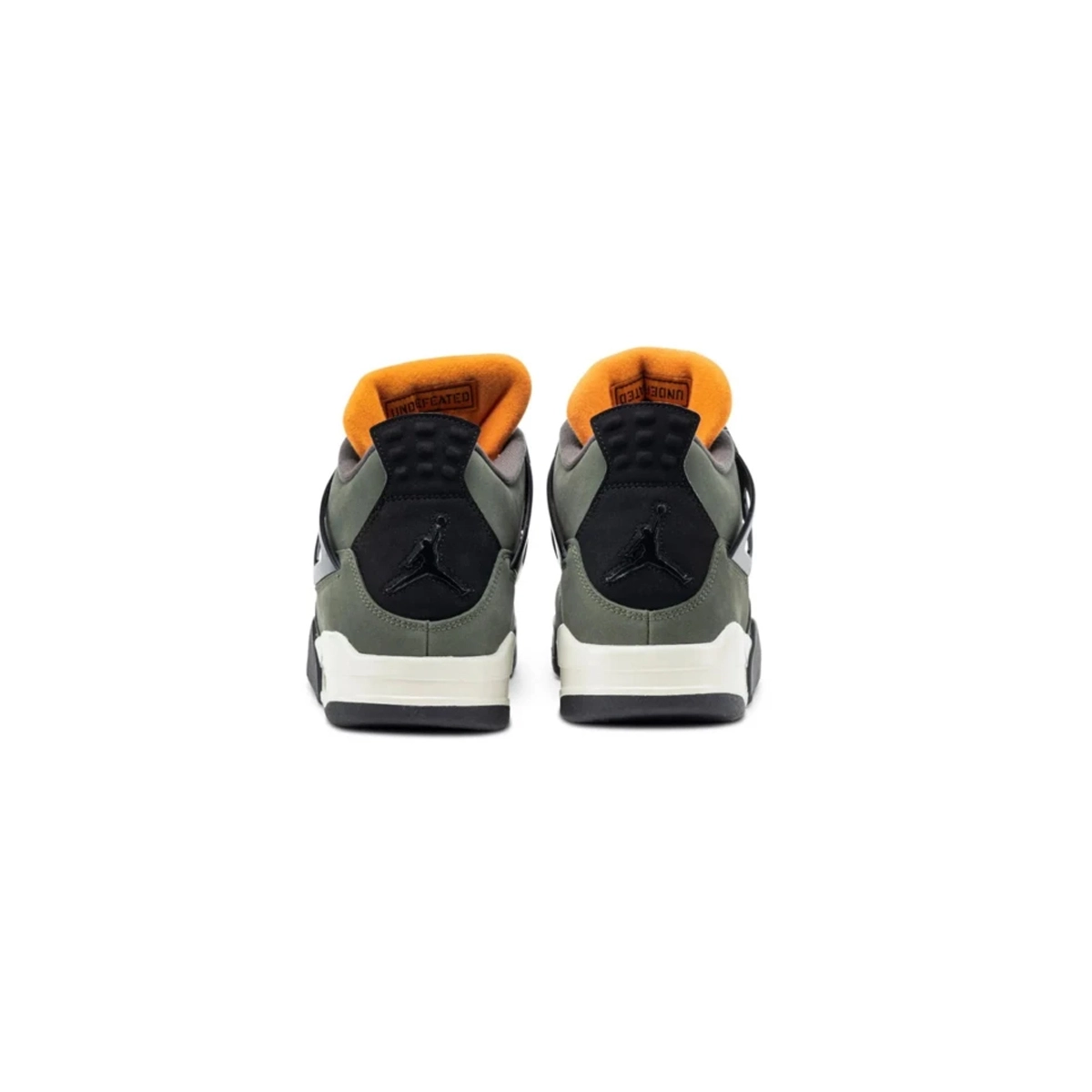 Air Jordan 4 Retro x Undefeated Olive Green (2025) OG0822496