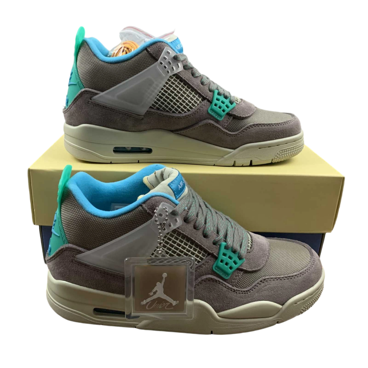 Air Jordan 4 Union LA x Taupe Haze OG0822502