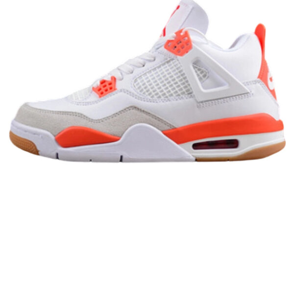 Air Jordan 4 White Orange OG0822503