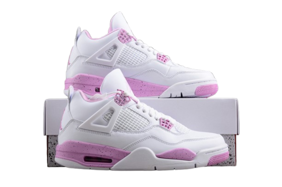 Air Jordan 4 White Pink Oreo OG0822504