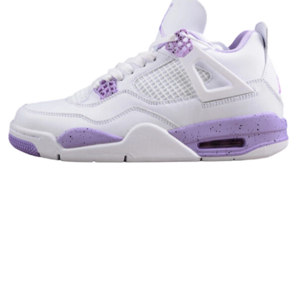 Air Jordan 4 White Purple Oreo OG0822505