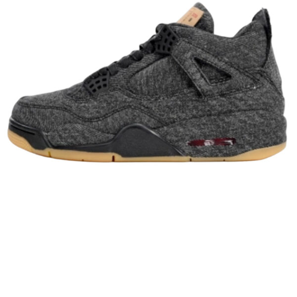 Levis x Air Jordan 4 Levi’s Black OG0822506