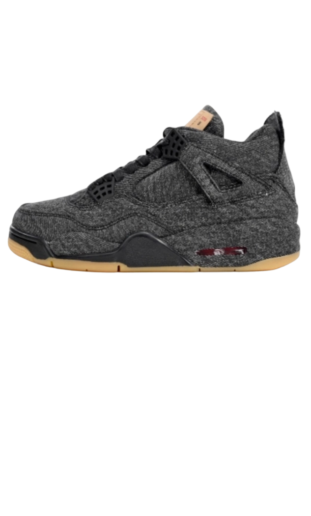 Levis x Air Jordan 4 Levi’s Black OG0822506