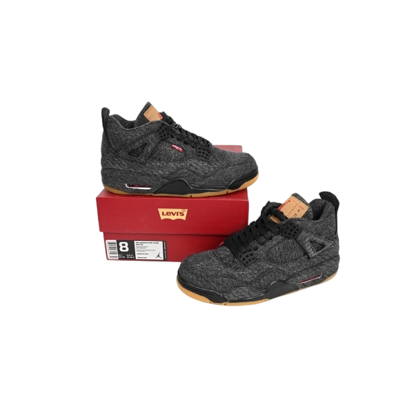 Levis x Air Jordan 4 Levi’s Black OG0822506
