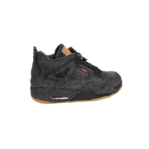Levis x Air Jordan 4 Levi’s Black OG0822506