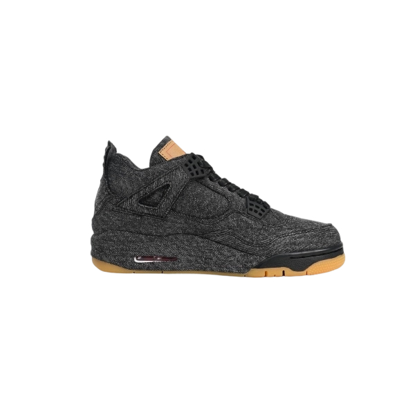 Levis x Air Jordan 4 Levi’s Black OG0822506