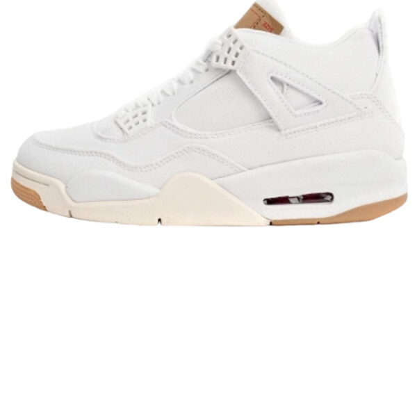 Levis x Air Jordan 4 White OG0822507