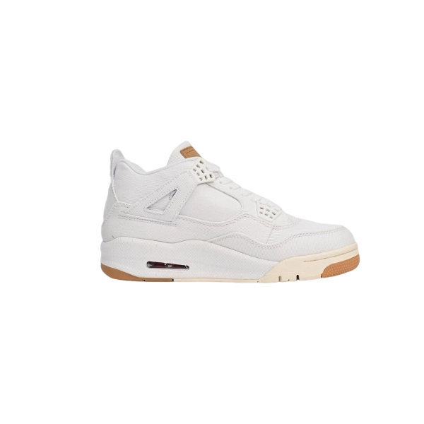 Levis x Air Jordan 4 White OG0822507
