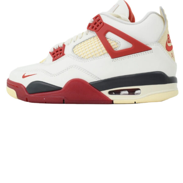 Nigel Sylvester x Air Jordan 4 “Brick After Brick” Sail/Cinnabar-Black OG0822508