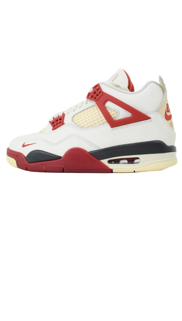 Nigel Sylvester x Air Jordan 4 “Brick After Brick” Sail/Cinnabar-Black OG0822508