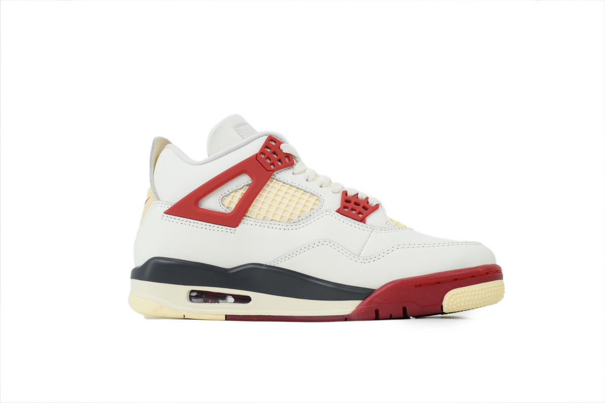 Nigel Sylvester x Air Jordan 4 “Brick After Brick” Sail/Cinnabar-Black OG0822508