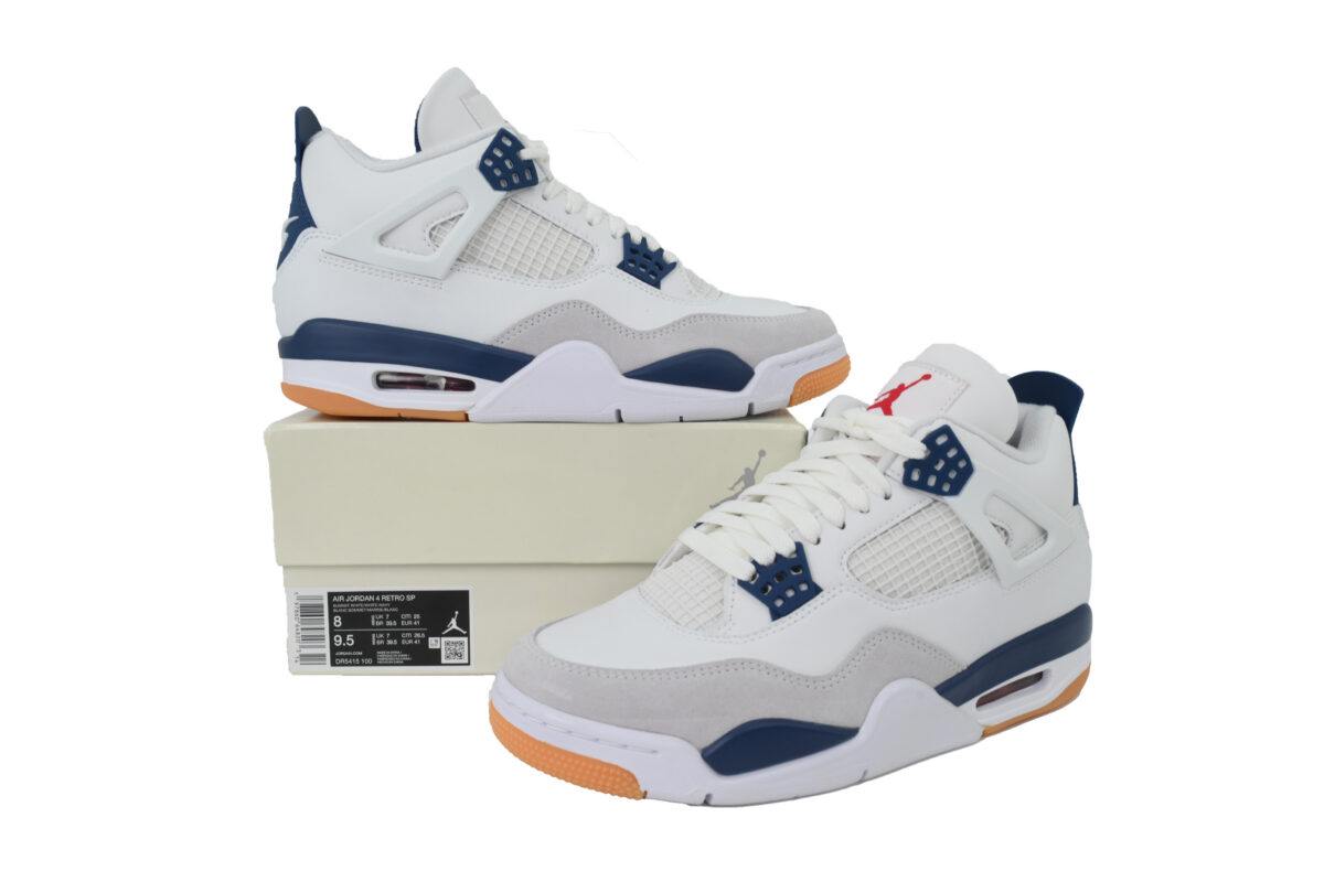 Nike SB x Air Jordan 4 Sapphire Sapphire Blue OG0822511