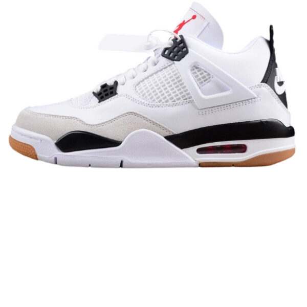 Nike SB x Air Jordan 4 Retro White Black OG0822512