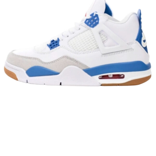 Nike SB x Air Jordan 4 White Blue OG0822513