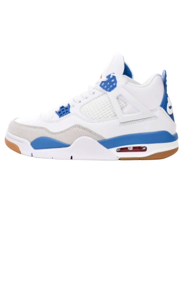 Nike SB x Air Jordan 4 White Blue OG0822513