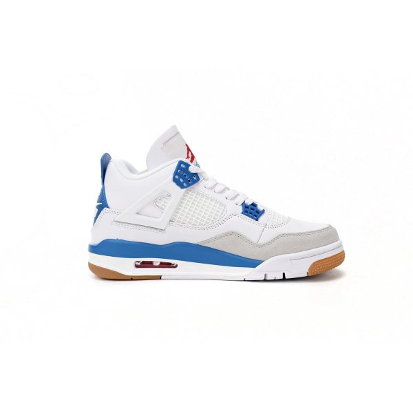 Nike SB x Air Jordan 4 White Blue OG0822513