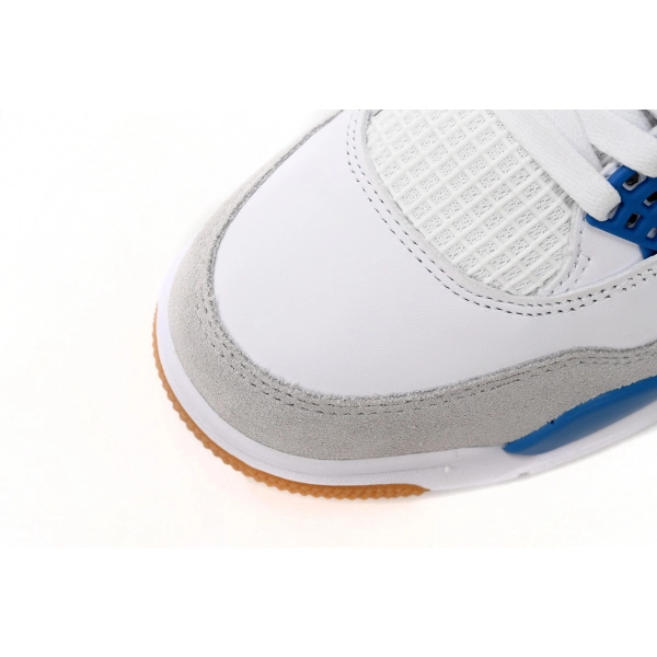 Nike SB x Air Jordan 4 White Blue OG0822513