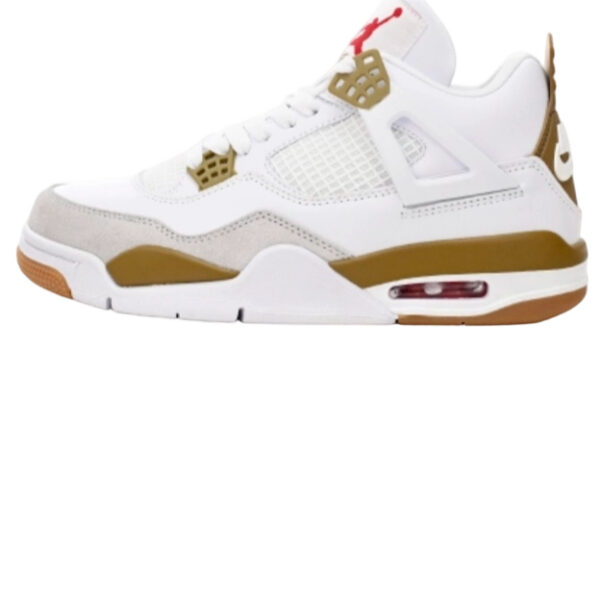 Nike SB x Air Jordan 4 White Brown OG0822514