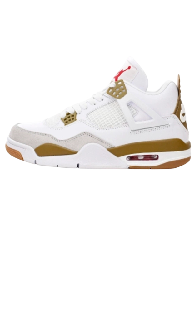 Nike SB x Air Jordan 4 White Brown OG0822514