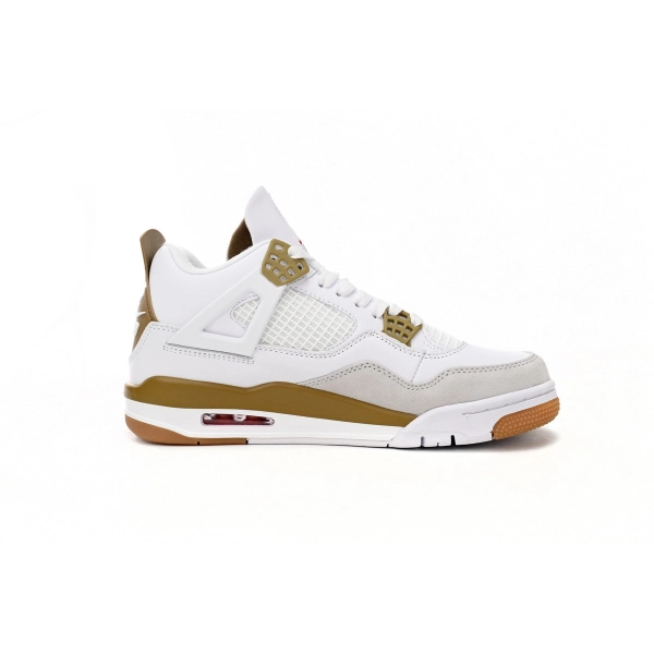 Nike SB x Air Jordan 4 White Brown OG0822514