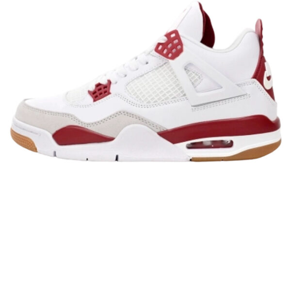 Nike SB x Air Jordan 4 White Red OG0822515