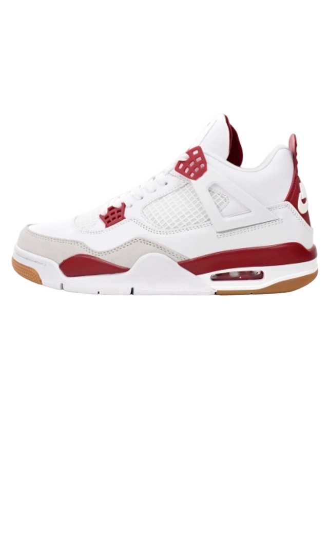 Nike SB x Air Jordan 4 White Red OG0822515