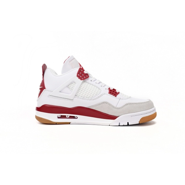 Nike SB x Air Jordan 4 White Red OG0822515