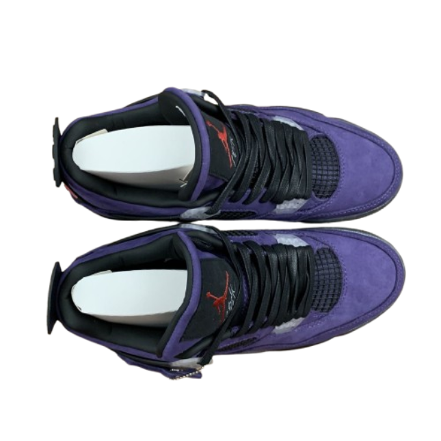 Travis Scott x Air Jordan 4 Retro Purple OG0822516