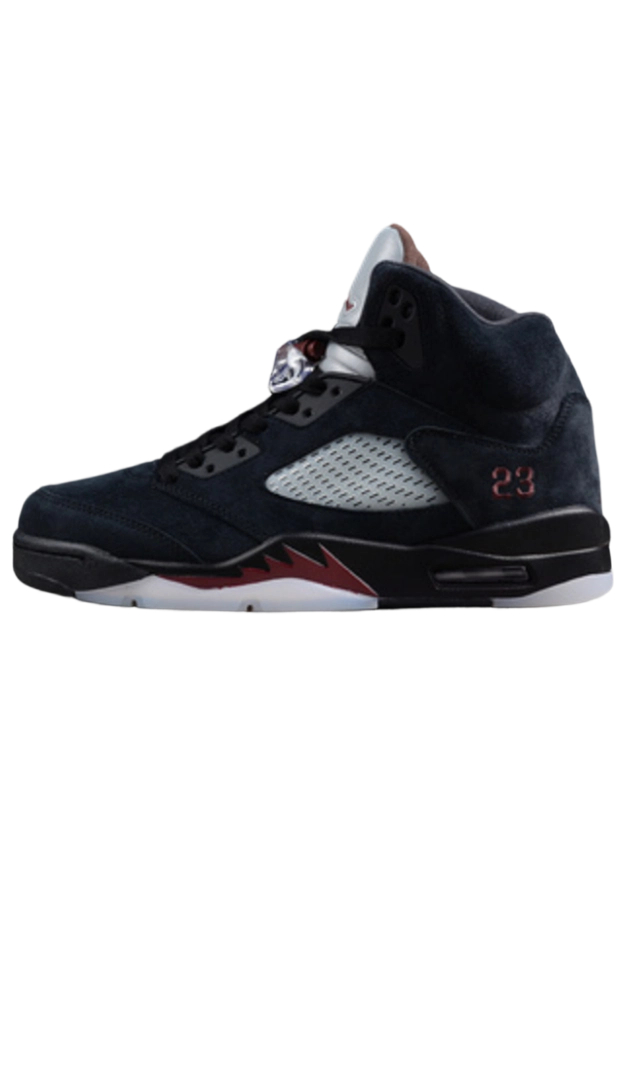Air Jordan 5 Retro Black OG0825524