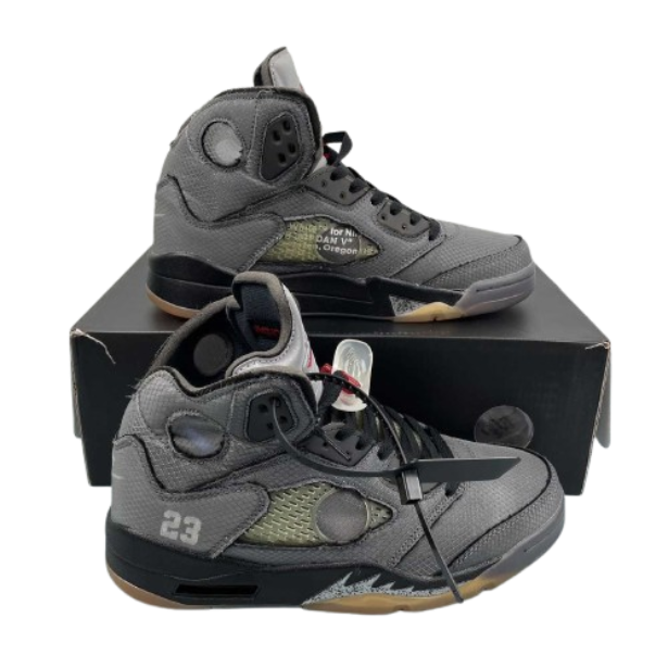 Air Jordan 5 Retro Off-White Black OG0825543